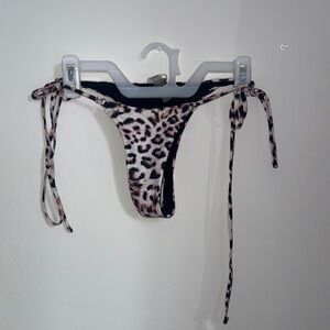 Leopard Print Bikini Bottom NEVER WORN